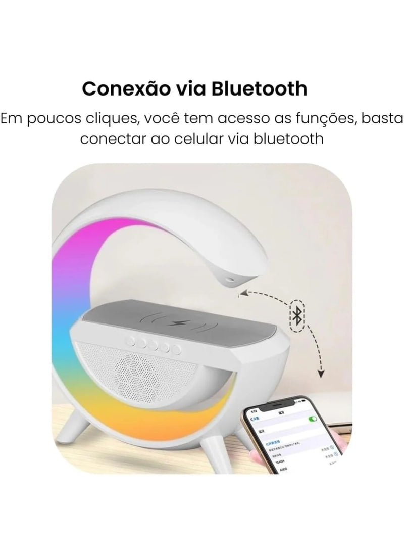 Som Inteligente Bluetooth